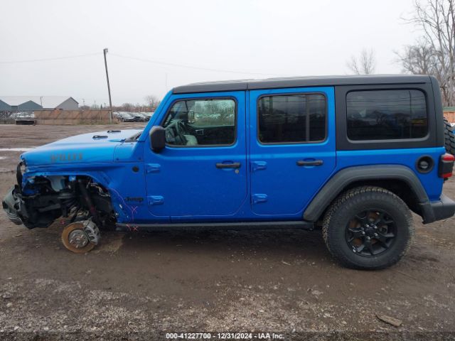 1C4HJXDG9NW116270 Jeep Wrangler Unlimited Willys 4x4