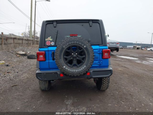 1C4HJXDG9NW116270 Jeep Wrangler Unlimited Willys 4x4