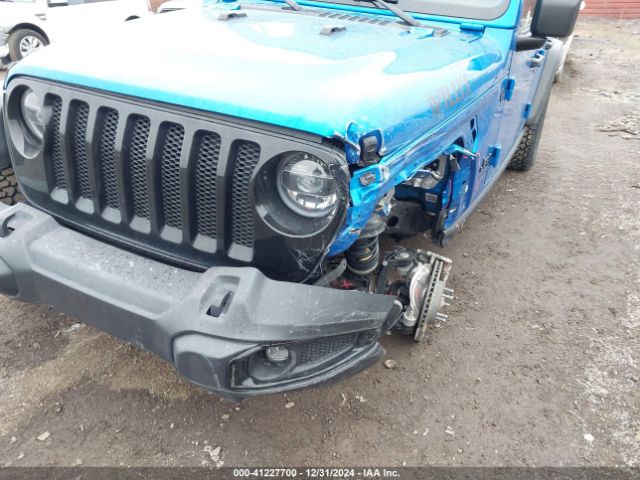 1C4HJXDG9NW116270 Jeep Wrangler Unlimited Willys 4x4