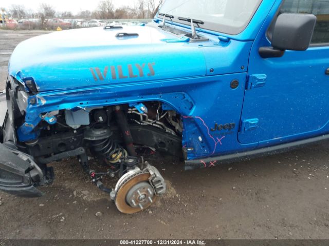 1C4HJXDG9NW116270 Jeep Wrangler Unlimited Willys 4x4