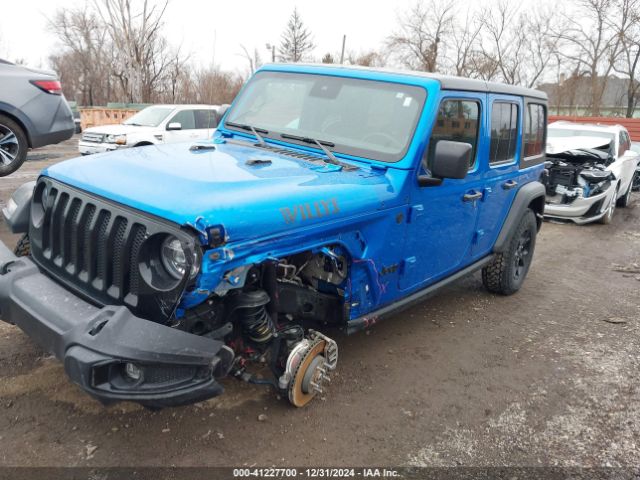 1C4HJXDG9NW116270 Jeep Wrangler Unlimited Willys 4x4