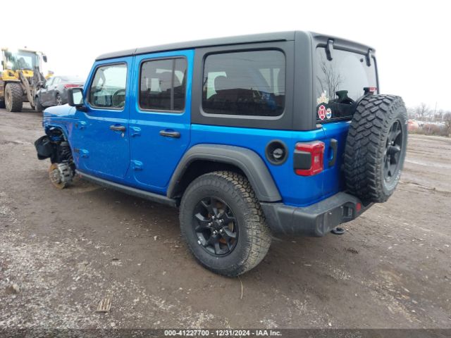 1C4HJXDG9NW116270 Jeep Wrangler Unlimited Willys 4x4