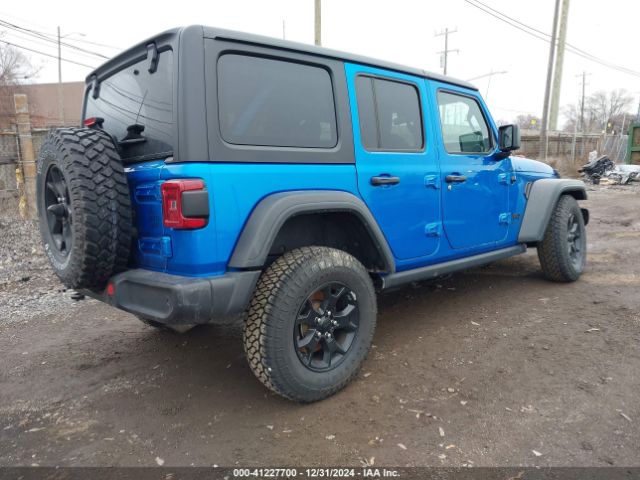 1C4HJXDG9NW116270 Jeep Wrangler Unlimited Willys 4x4