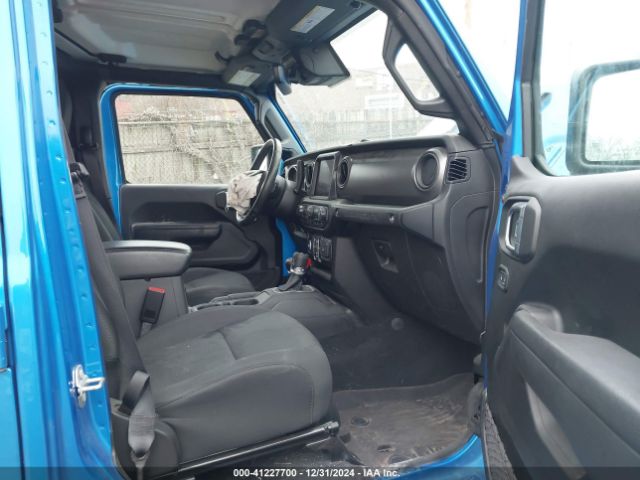 1C4HJXDG9NW116270 Jeep Wrangler Unlimited Willys 4x4