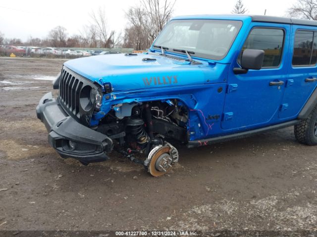 1C4HJXDG9NW116270 Jeep Wrangler Unlimited Willys 4x4