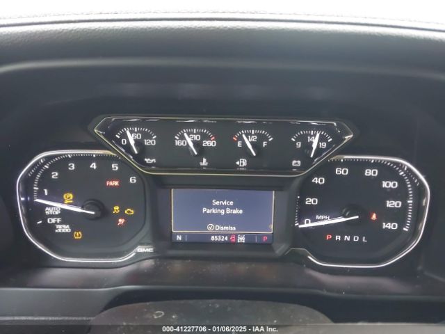 1GTU9DED3KZ195360 GMC Sierra 1500 Slt