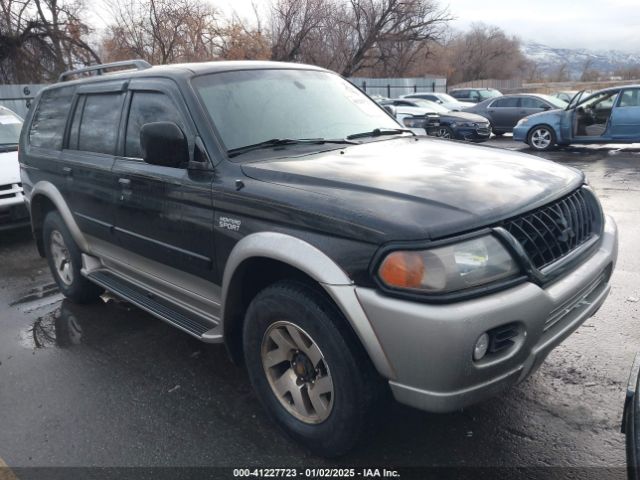 2002 MITSUBISHI MONTERO SPORT JA4MT41R42P004506 Photo 0
