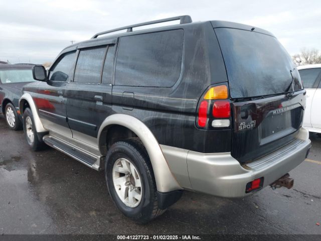 2002 MITSUBISHI MONTERO SPORT JA4MT41R42P004506 Photo 2