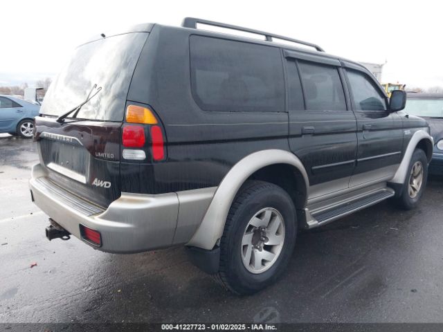 2002 MITSUBISHI MONTERO SPORT JA4MT41R42P004506 Photo 3
