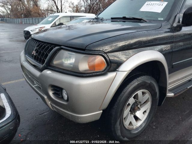 2002 MITSUBISHI MONTERO SPORT JA4MT41R42P004506 Photo 5