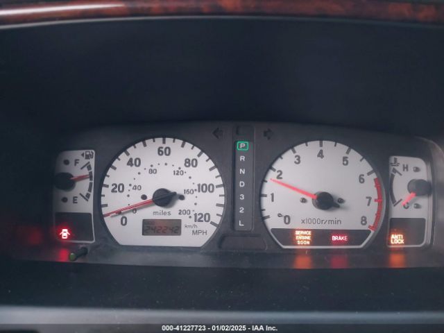 2002 MITSUBISHI MONTERO SPORT JA4MT41R42P004506 Photo 6