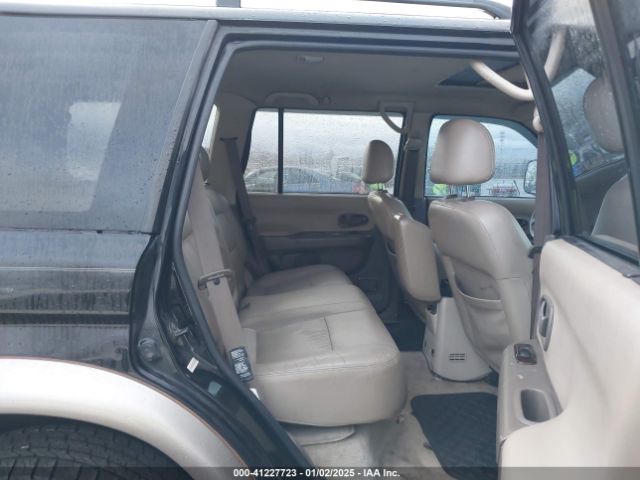 2002 MITSUBISHI MONTERO SPORT JA4MT41R42P004506 Photo 7