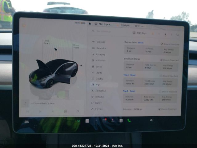 5YJ3E1EA8PF545865 Tesla Model 3 Rear-wheel Drive