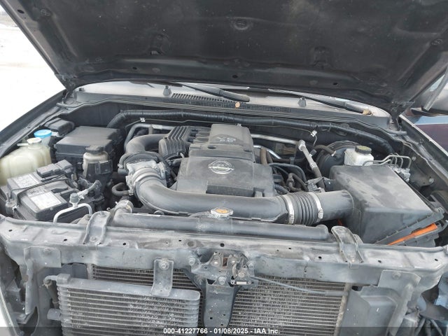 1N6AD0ER7KN883551 Nissan Frontier Sv