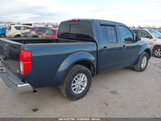 1N6AD0ER7KN883551 Nissan Frontier Sv