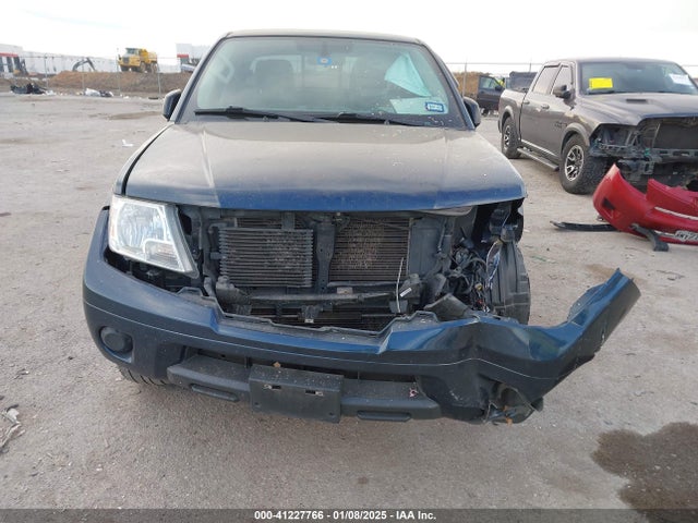 1N6AD0ER7KN883551 Nissan Frontier Sv