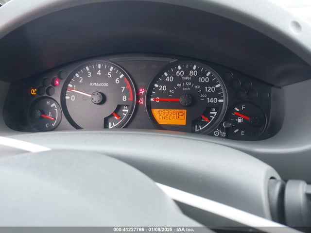1N6AD0ER7KN883551 Nissan Frontier Sv