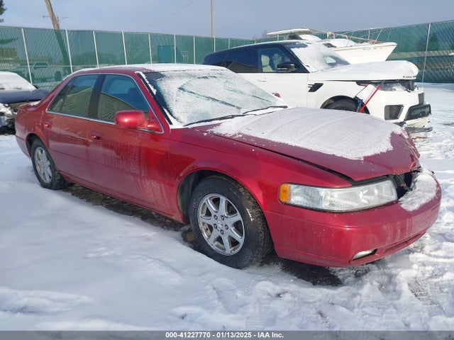 2002 CADILLAC SEVILLE 1G6KS54Y62U257744 Photo 0