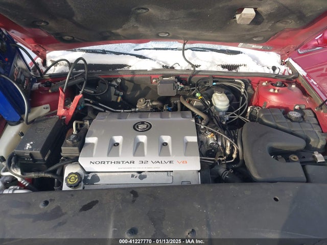 2002 CADILLAC SEVILLE 1G6KS54Y62U257744 Photo 9
