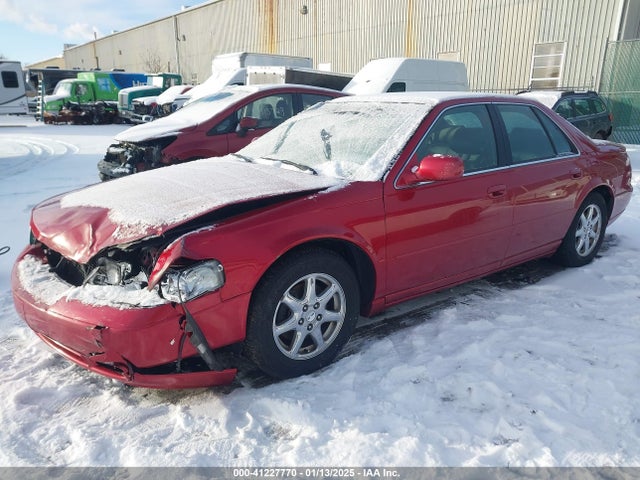 2002 CADILLAC SEVILLE 1G6KS54Y62U257744 Photo 1