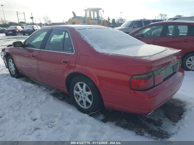2002 CADILLAC SEVILLE 1G6KS54Y62U257744 Photo 2