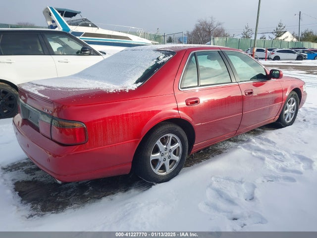 2002 CADILLAC SEVILLE 1G6KS54Y62U257744 Photo 3