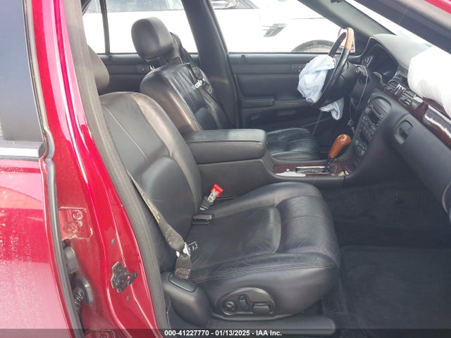2002 CADILLAC SEVILLE 1G6KS54Y62U257744 Photo 4
