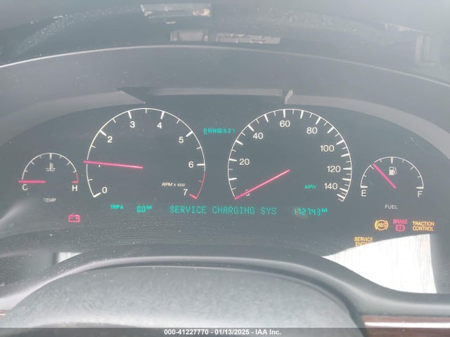 2002 CADILLAC SEVILLE 1G6KS54Y62U257744 Photo 6