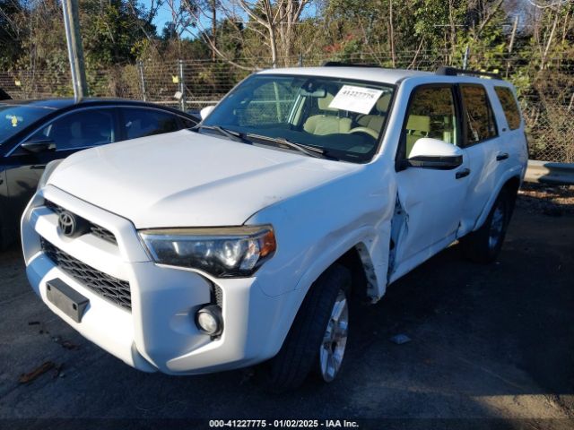 JTEBU5JR7E5153293 Toyota 4RUNNER SR5