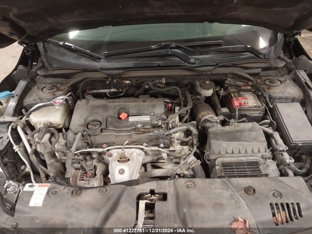 Honda CIVIC EX 2018 2HGFC2F77JH556239 Image 10
