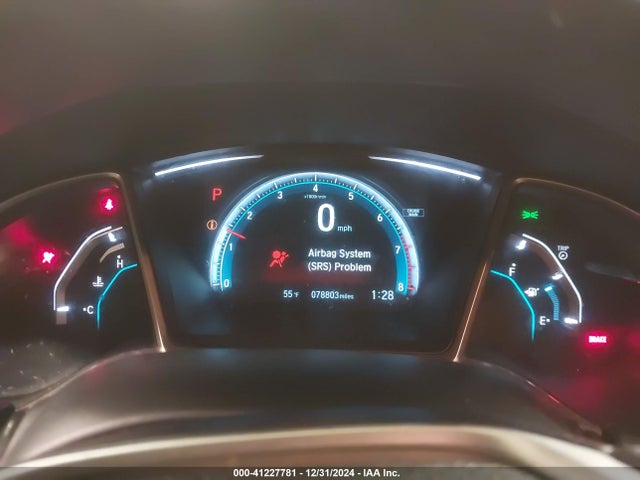Honda CIVIC EX 2018 2HGFC2F77JH556239 Image 7