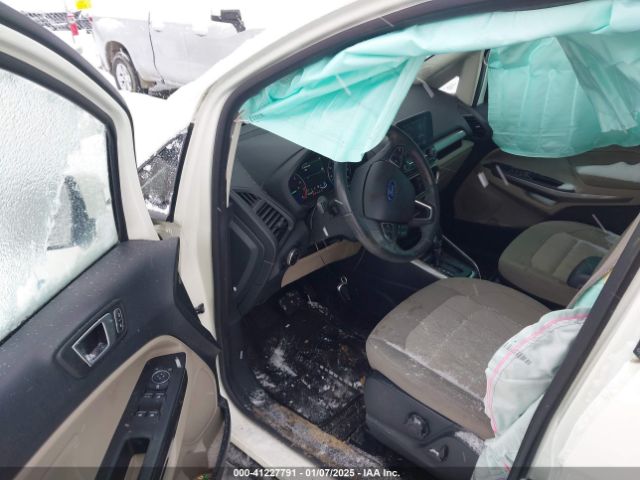 MAJ6S3GLXKC294701 Ford Ecosport Se