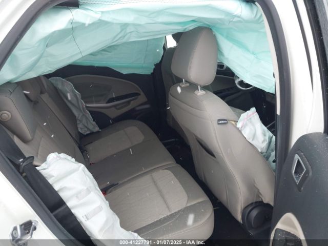 MAJ6S3GLXKC294701 Ford Ecosport Se