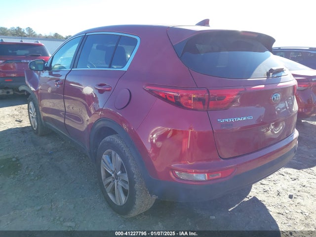 KNDPM3AC5J7453049 KIA Sportage Lx