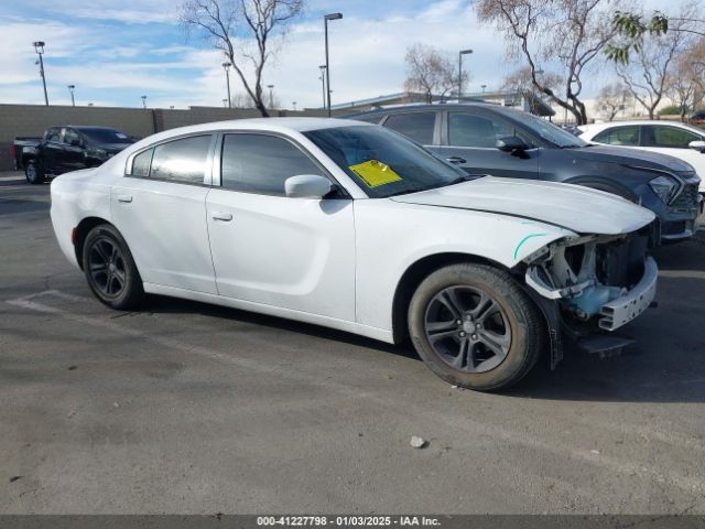 2C3CDXBG8HH505087 Dodge Charger Se Rwd