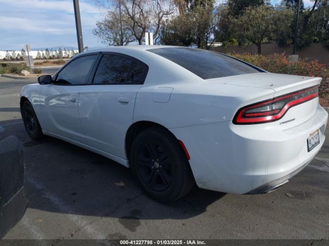 2C3CDXBG8HH505087 Dodge Charger Se Rwd