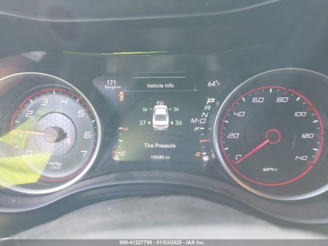 2C3CDXBG8HH505087 Dodge Charger Se Rwd
