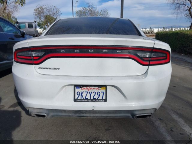 2C3CDXBG8HH505087 Dodge Charger Se Rwd