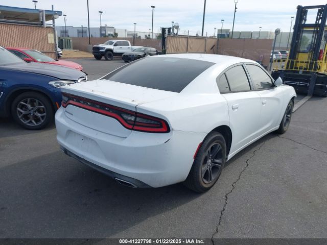 2C3CDXBG8HH505087 Dodge Charger Se Rwd