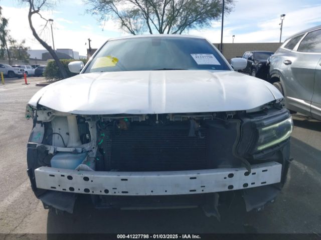 2C3CDXBG8HH505087 Dodge Charger Se Rwd