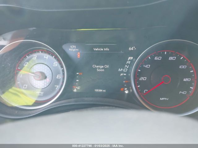 2C3CDXBG8HH505087 Dodge Charger Se Rwd