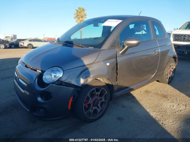 2012 FIAT 500 3C3CFFBR2CT212260 Photo 1