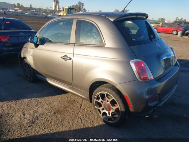 2012 FIAT 500 3C3CFFBR2CT212260 Photo 2