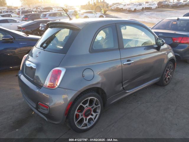 2012 FIAT 500 3C3CFFBR2CT212260 Photo 3