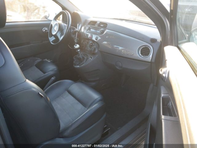 2012 FIAT 500 3C3CFFBR2CT212260 Photo 4