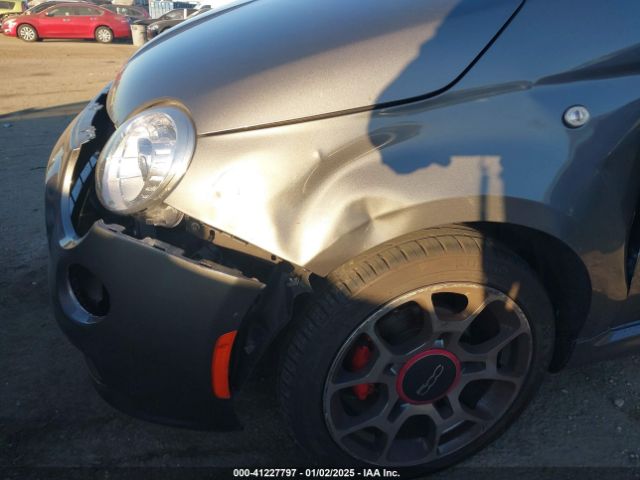 2012 FIAT 500 3C3CFFBR2CT212260 Photo 5