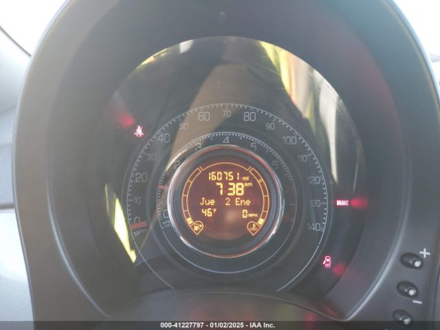 2012 FIAT 500 3C3CFFBR2CT212260 Photo 6