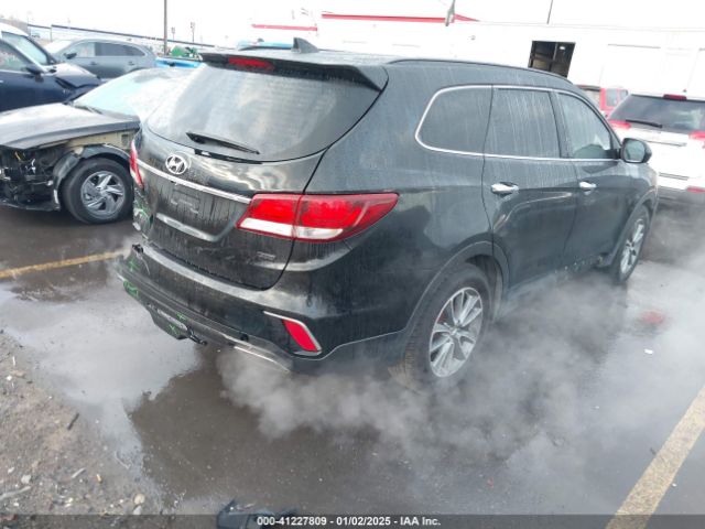 KM8SMDHF0HU215701 Hyundai Santa Fe Se
