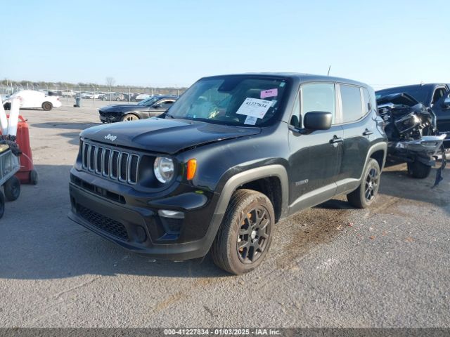 ZACNJDB17PPP21465 Jeep Renegade Latitude 4x4