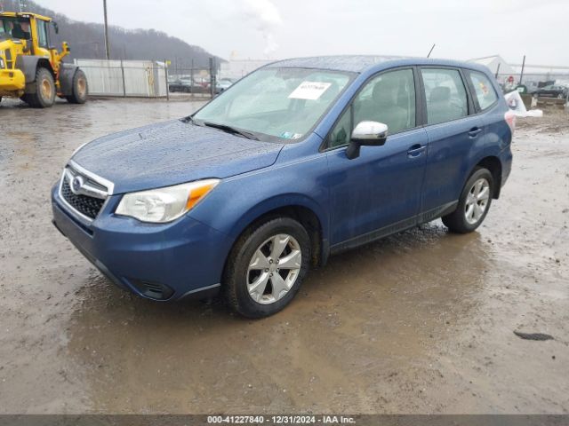 JF2SJAAC8EH483610 Subaru Forester 2.5i